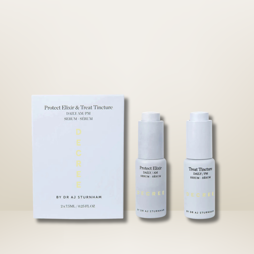 Decree  - Treat Tincture And Protect Elixir Discovery Duo - 2 X  0.25 Oz