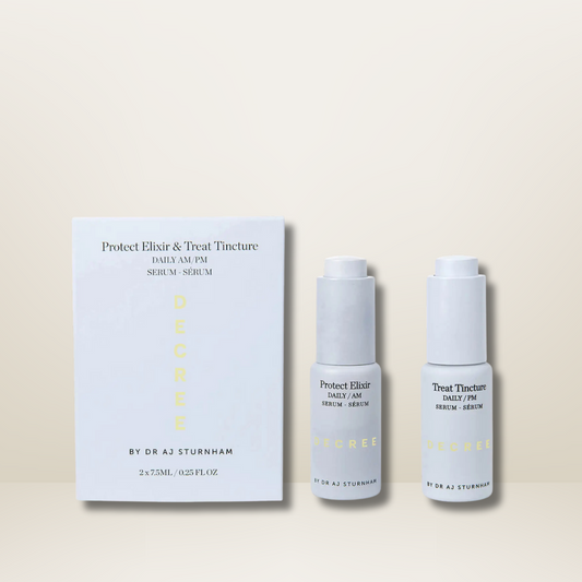 Decree  - Treat Tincture And Protect Elixir Discovery Duo - 2 X  0.25 Oz