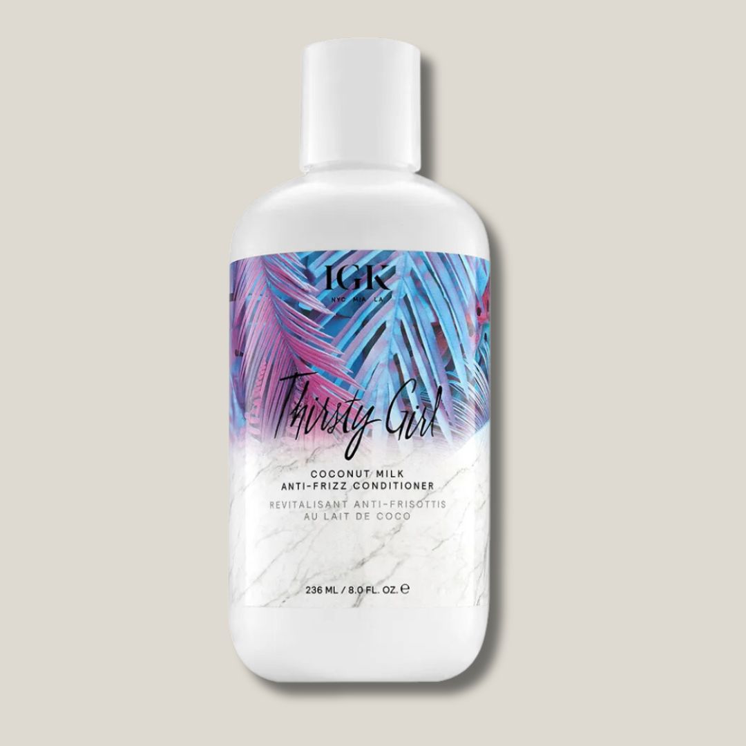IGK - Thirsty Girl Coconut Milk Anti-Frizz Conditioner - 8 Oz