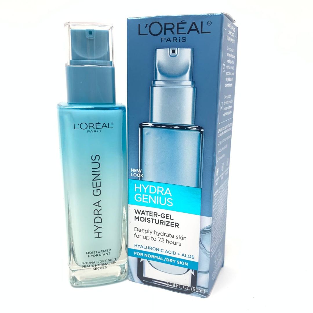 L'Oreal - Hydra Genius Water-Gel Moisturizer - 3.04 Oz