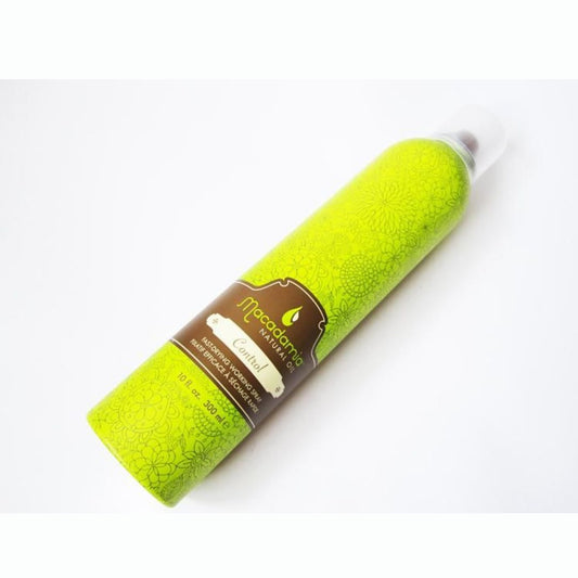 Macadamia Oil - Natural Oil Control Aerosol Hairspray - 10 Oz