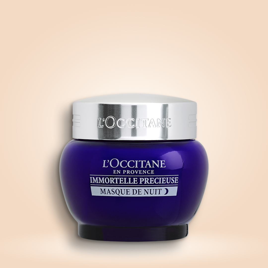L'Occitane - Immortelle Precious Overnight Mask - 1.7 Oz
