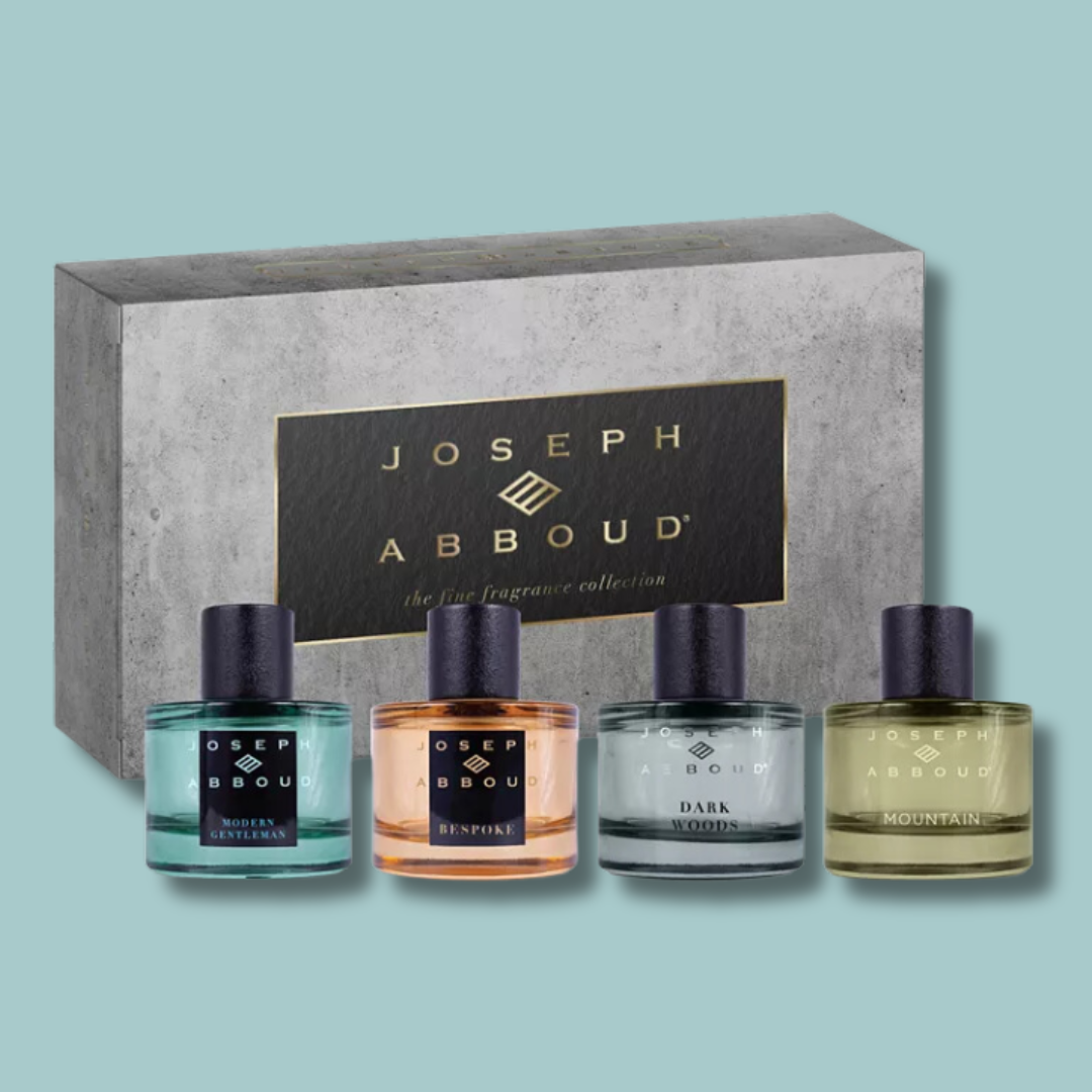 Joseph Abboud - 4 Piece Variety Set for Men - 0.68 Oz