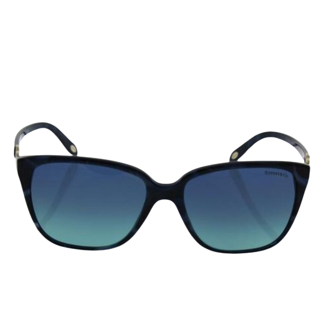 Tiffany and Co. - Sunglasses for Women, Shell Blue-Blue Gradient - 57-16-140 mm