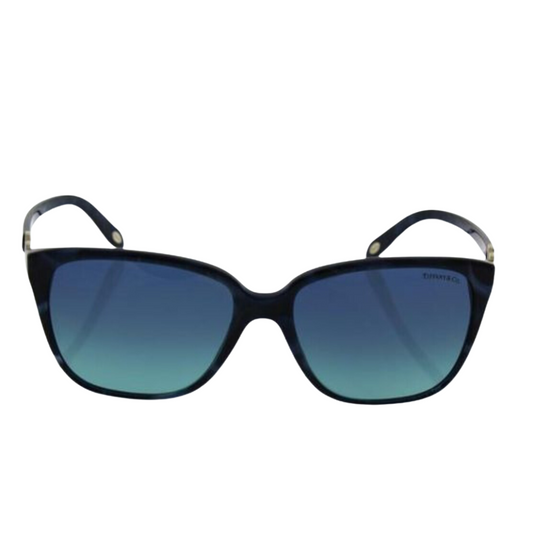 Tiffany and Co. - Sunglasses for Women, Shell Blue-Blue Gradient - 57-16-140 mm