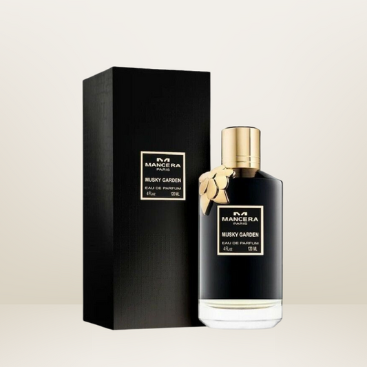 Mancera - Musky Garden EDP Spray for Women - 4 Oz