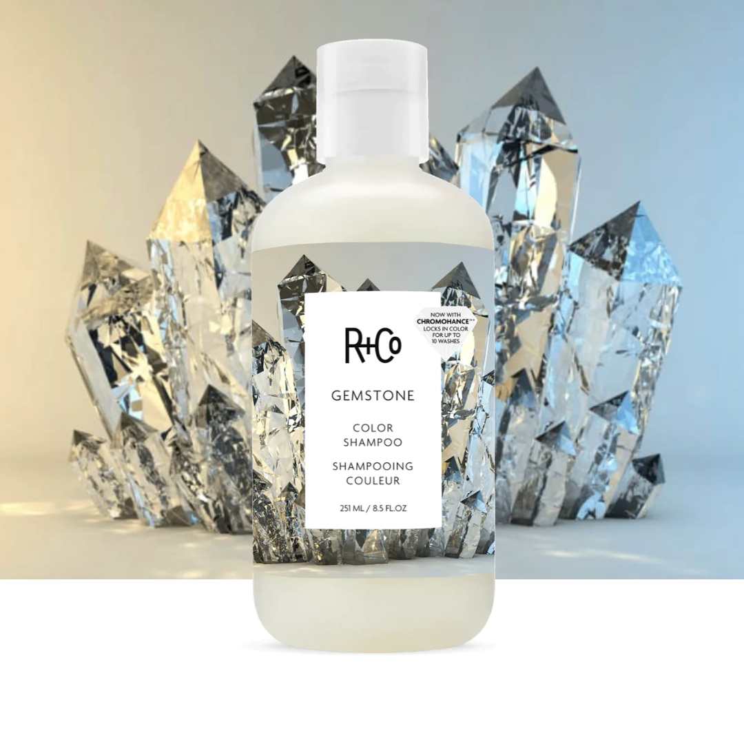 R+Co - Gemstone Color Shampoo & Conditioner   - 8.45 Oz Set