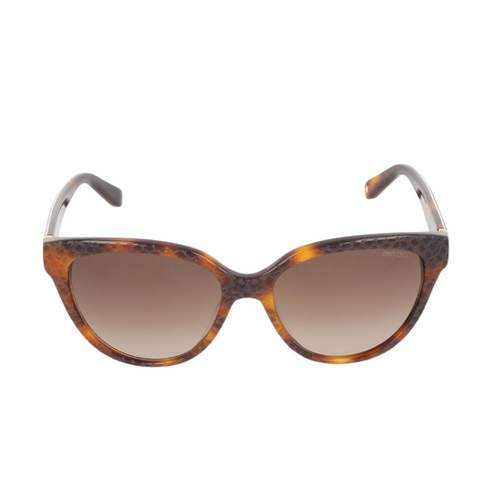 Jimmy Choo - Sunglasses for Women, Havana - 56-17-140 mm