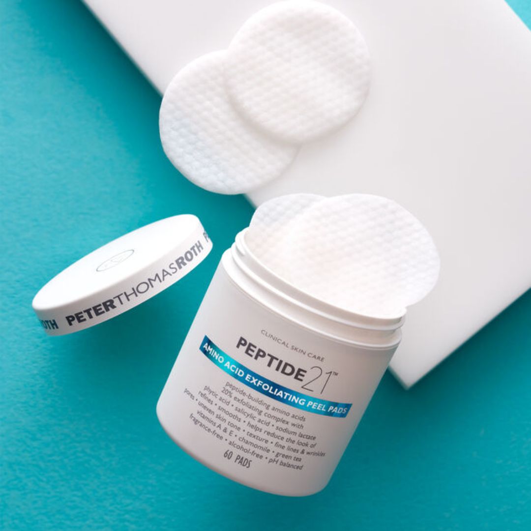 Peter Thomas Roth - Peptide 21 Amino Acid Exfoliating Peel Pads - 60 Pads