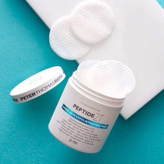 Peter Thomas Roth - Peptide 21 Amino Acid Exfoliating Peel Pads - 60 Pads
