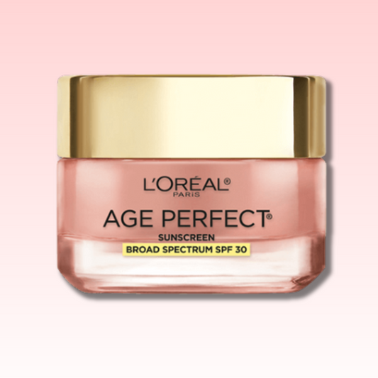 L'Oreal - Age Perfect Rosy Tone Moisturizer SPF 30 - 1.7 Oz
