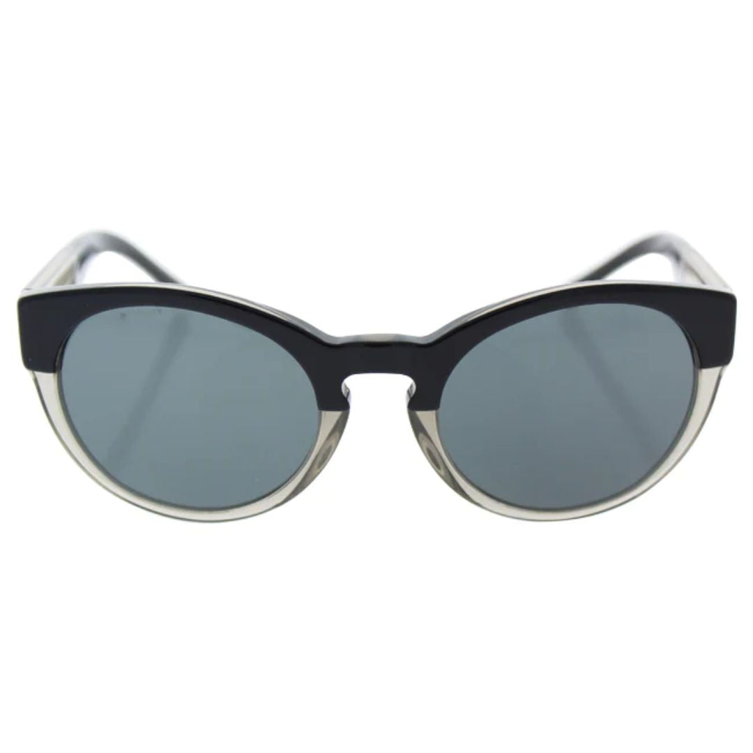 Burberry - Sunglasses for Women, Top Black On Grey-Grey - 54-22-140 mm