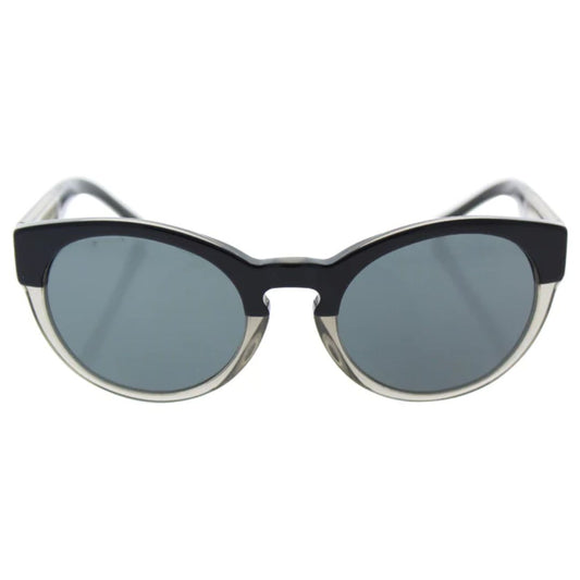 Burberry - Sunglasses for Women, Top Black On Grey-Grey - 54-22-140 mm