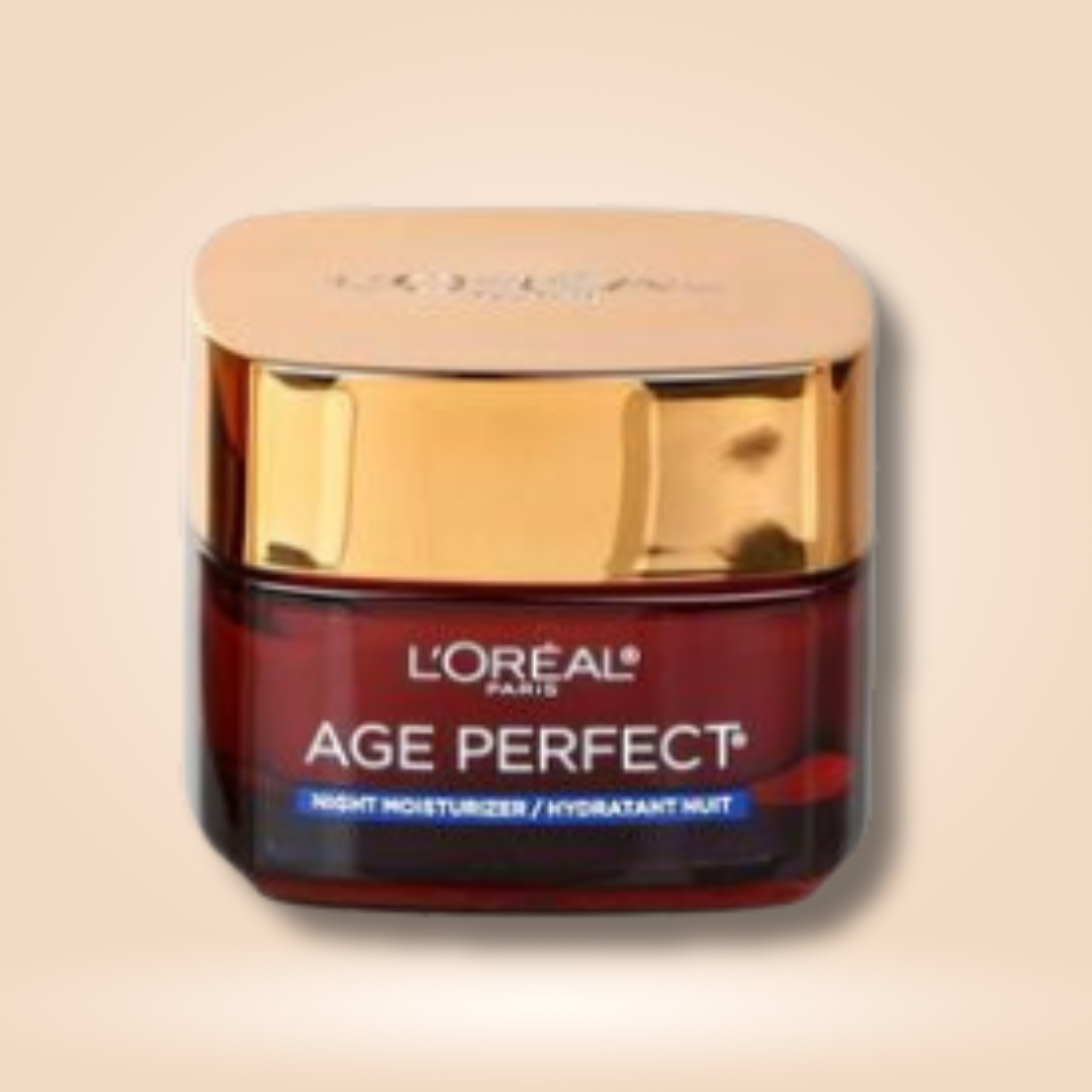 L'Oreal - Age Perfect Hydra-Nutrition, Nourishing Night Moisturizer - 1.7 Oz