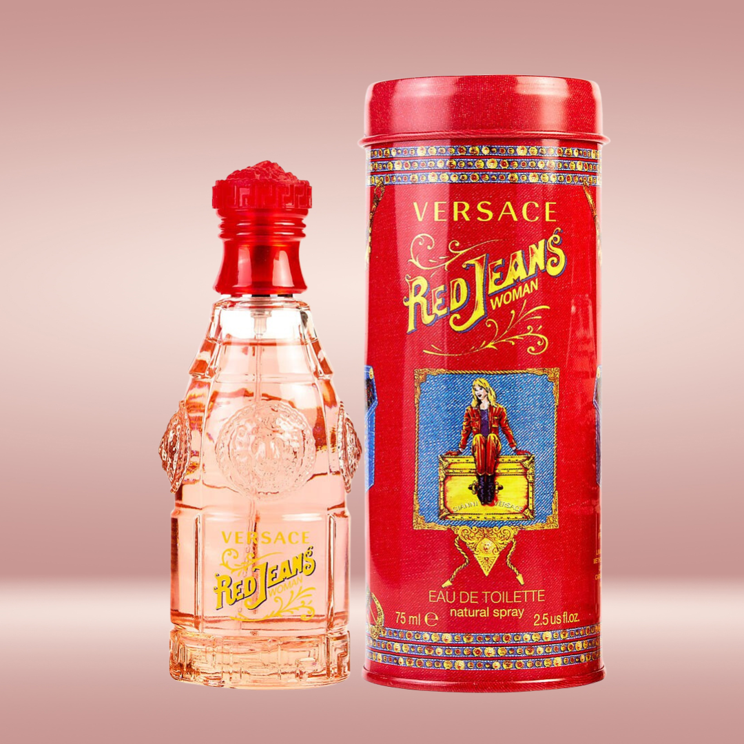 Versace - Red Jeans EDT Spray for Women - 2.5 Oz