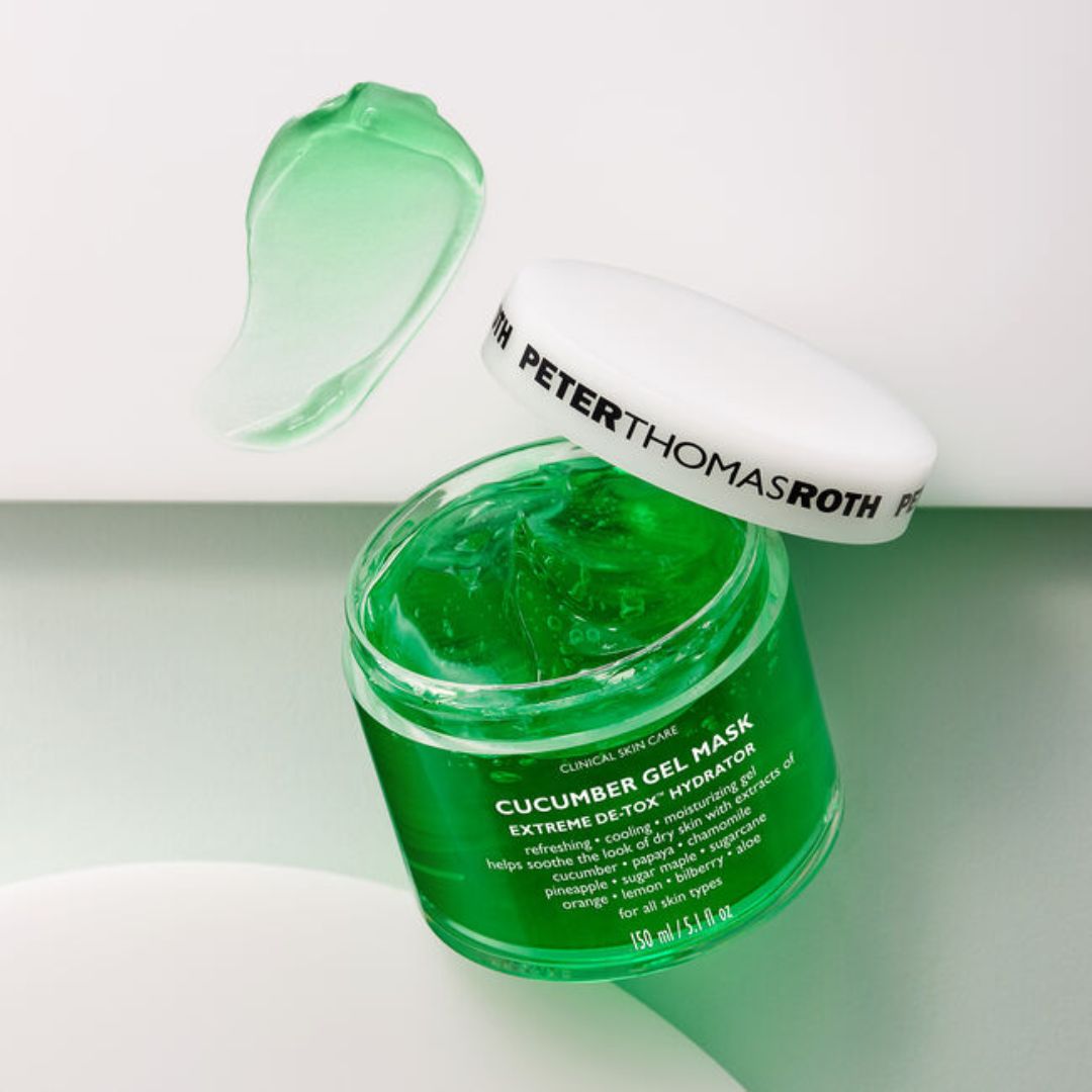 Peter Thomas Roth - Extreme Detox Hydrator Cucumber Gel Mask - 5 Oz