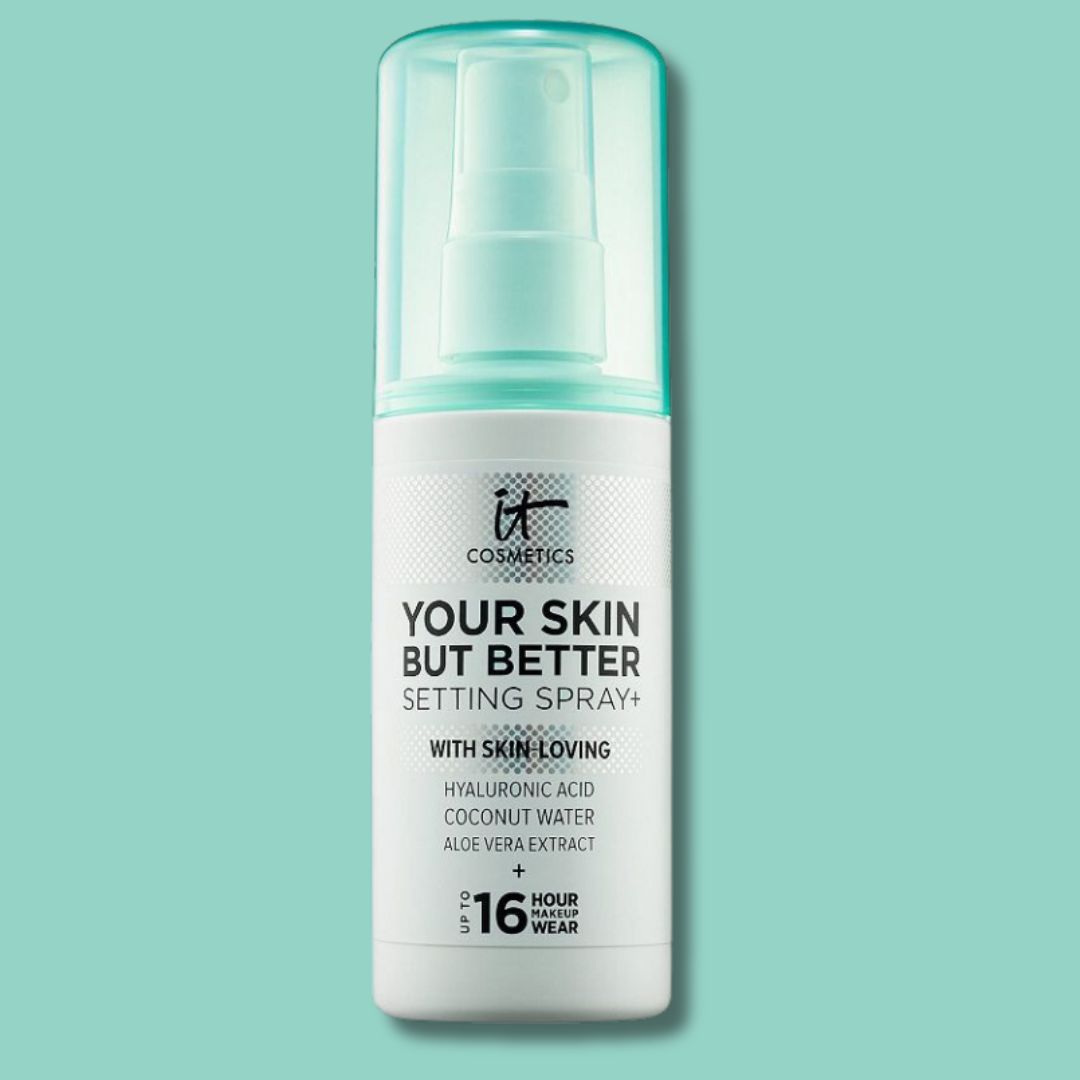 IT Cosmetics - Your Skin But Better Setting Spray+ With Skin Loving - 3.4 Oz