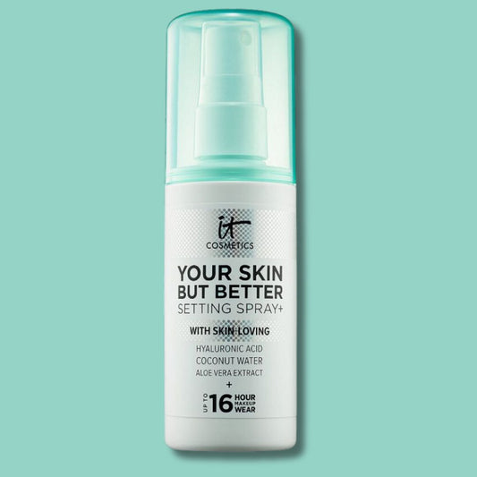 IT Cosmetics - Your Skin But Better Setting Spray+ With Skin Loving - 3.4 Oz