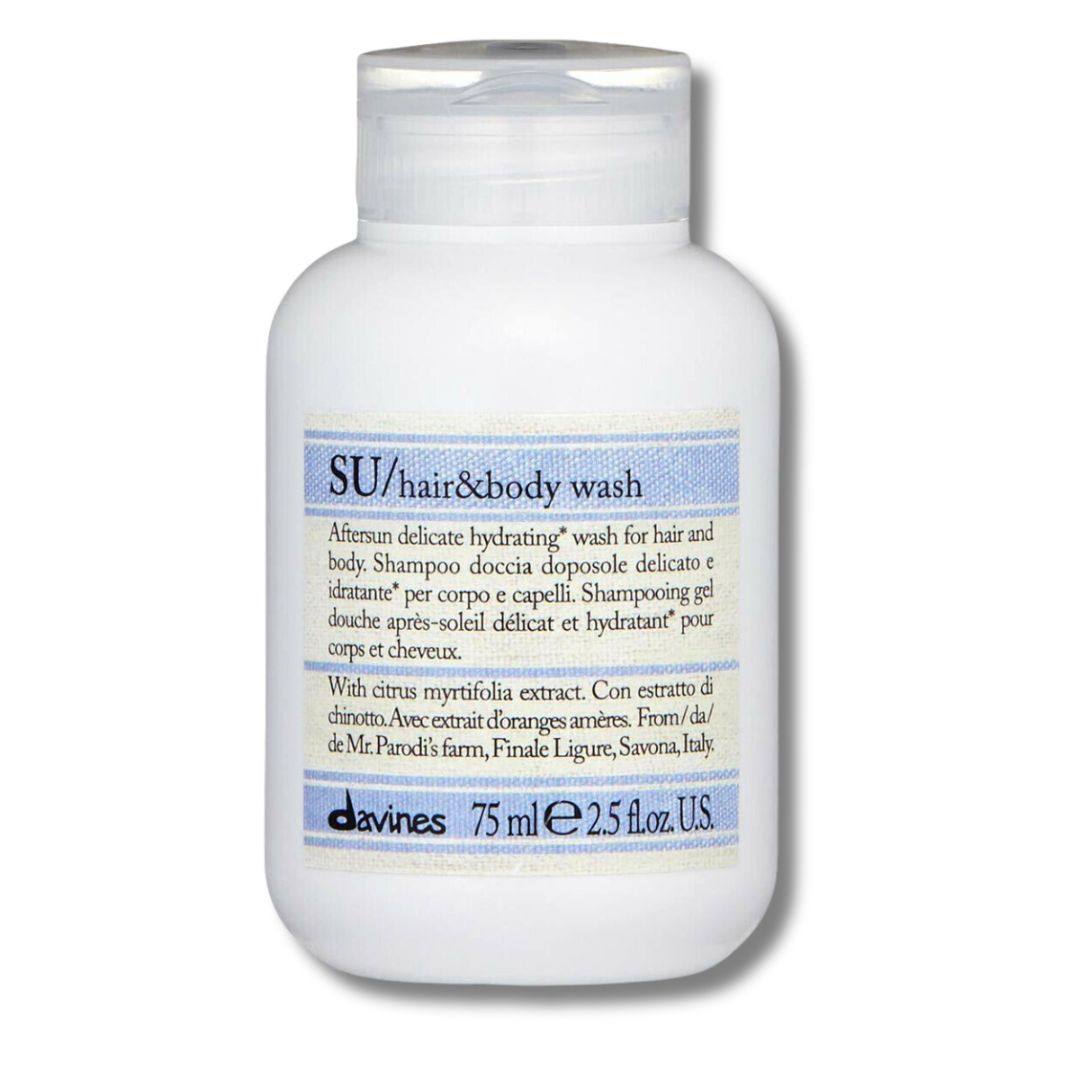 Davines - SU Hair & Body Wash All Hair & Skin Types - 2.5 Oz