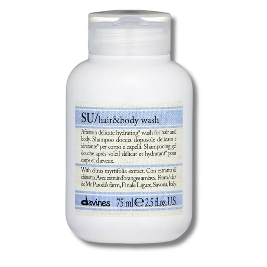 Davines - SU Hair & Body Wash All Hair & Skin Types - 2.5 Oz