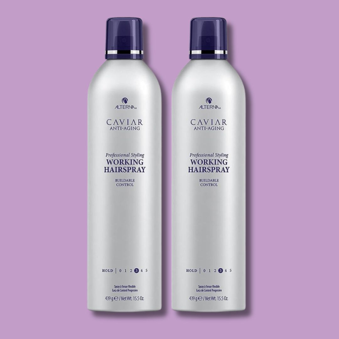 Alterna - Caviar Anti Aging Working Hairspray Buildable Control All Hair Types - 2 x 15.5 Oz