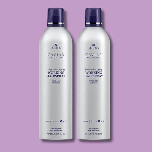 Alterna - Caviar Anti Aging Working Hairspray Buildable Control All Hair Types - 2 x 15.5 Oz