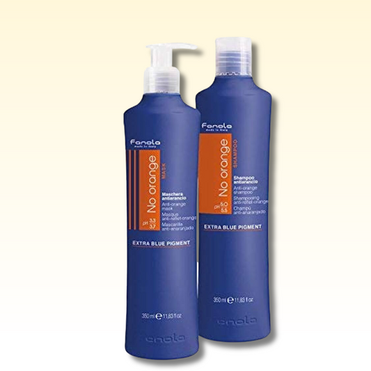 Fanola - No Orange Shampoo & Mask Set Of 2 - 11.83 Oz