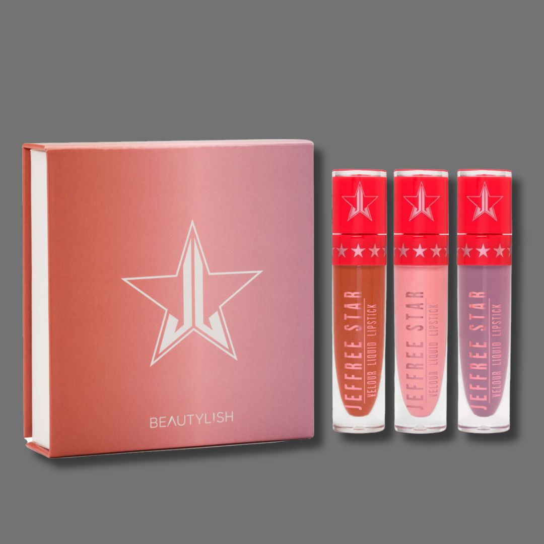 Jeffree Star Cosmetics - Beautylish Special Edition Lip Box II - 3 Piece