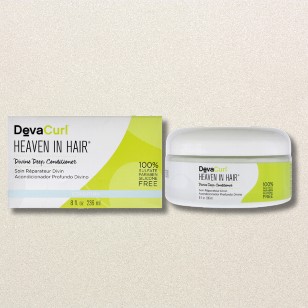 DevaCurl - Heaven In Hair Divine Deep Conditioner - 8 Oz