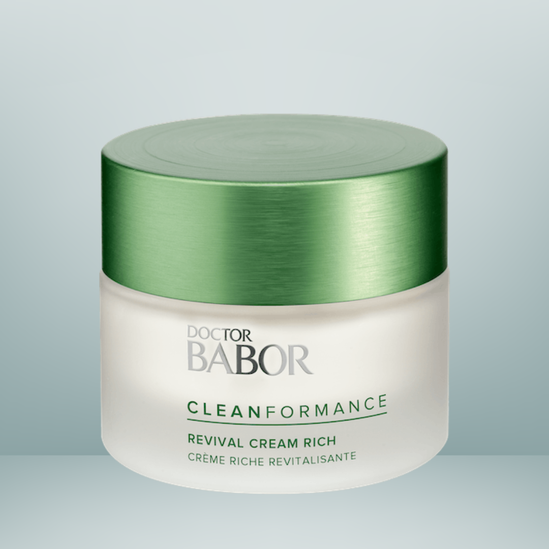 BABOR - Cleanformance Revival Cream Rich - 1.69 Oz