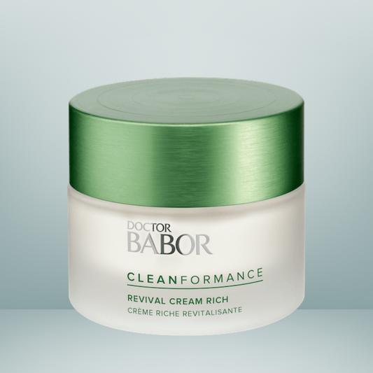 BABOR - Cleanformance Revival Cream Rich - 1.69 Oz