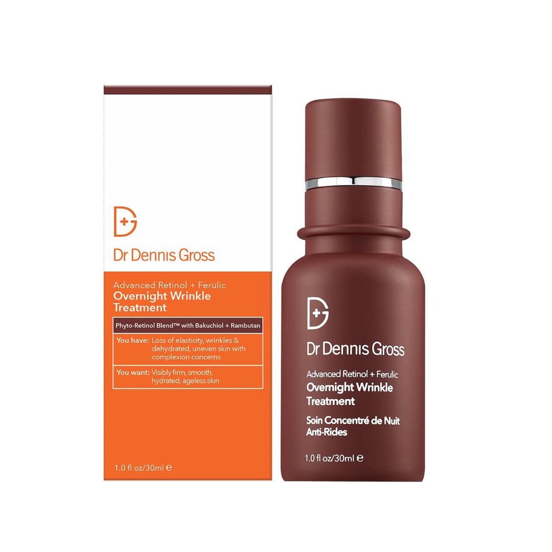 Dr. Dennis Gross - Advanced Retinol + Ferulic Overnight Wrinkle Treatment - 1 Oz Set of 2