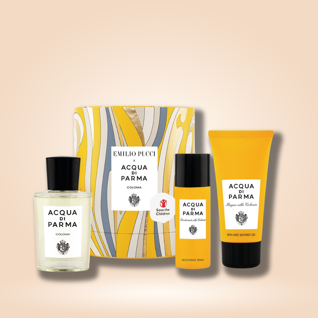 Acqua Di Parma - Emilio Pucci Colonia Gift Set - 3 Pc