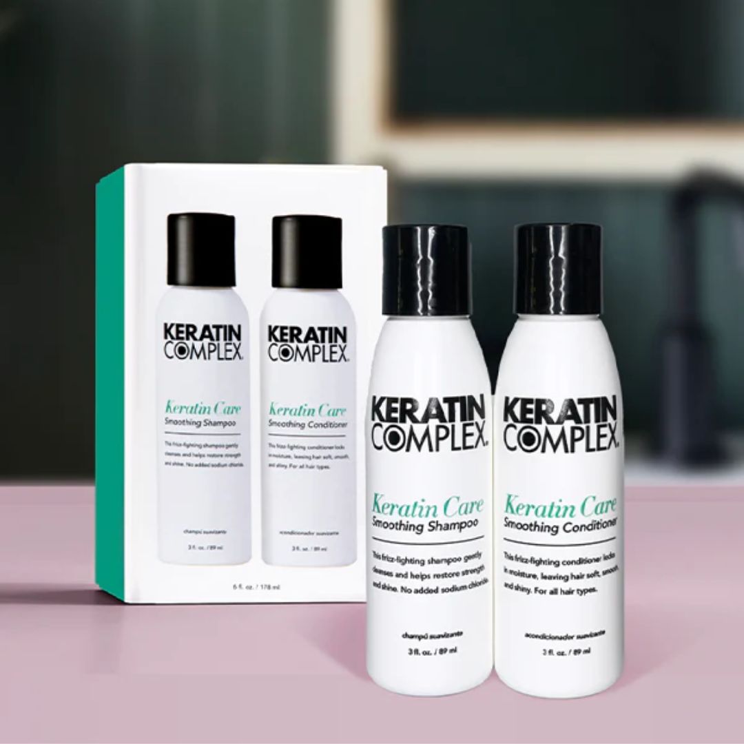 Keratin Complex - Keratin Care Smoothing Kit - 2 x 3 Oz
