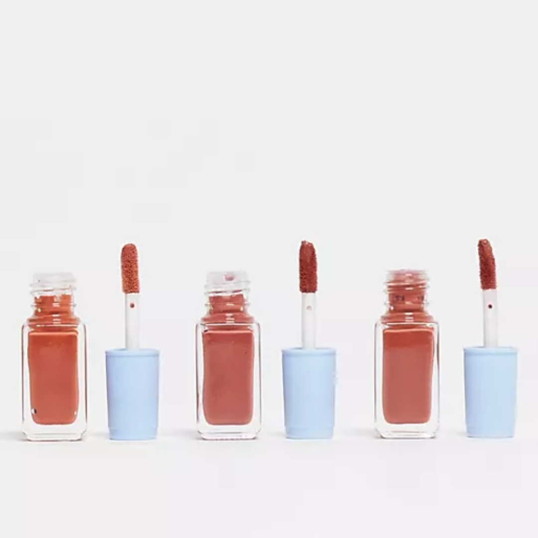 Alleyoop - Multi-Mood Lip Trio - Gloss, Cream & Matte in Brand Nude - 3 X 0.11 Oz