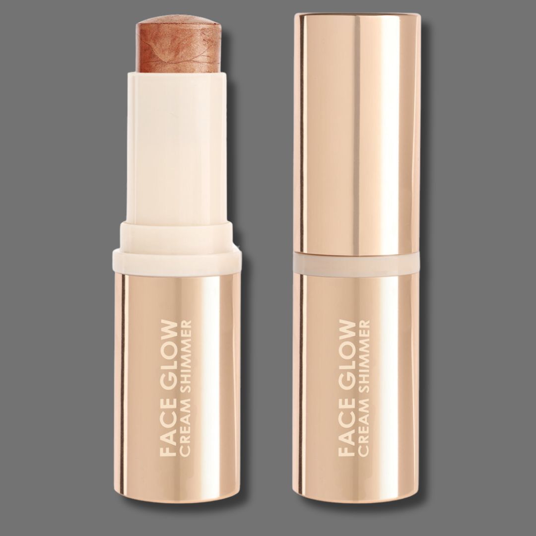 Natasha Denona - Face Glow Cream Shimmer, 03 Dark - 0.32 Oz