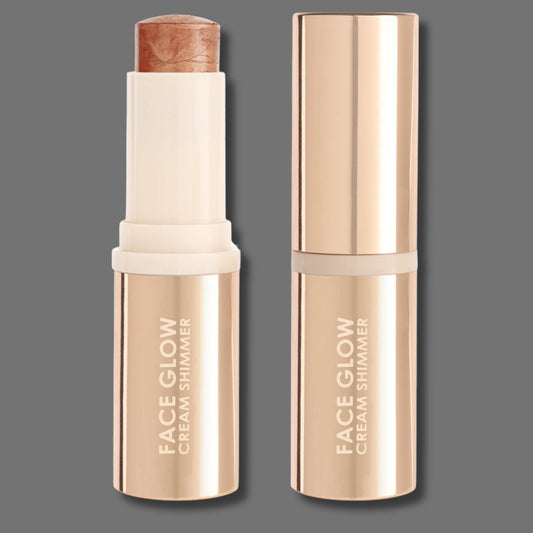 Natasha Denona - Face Glow Cream Shimmer, 03 Dark - 0.32 Oz