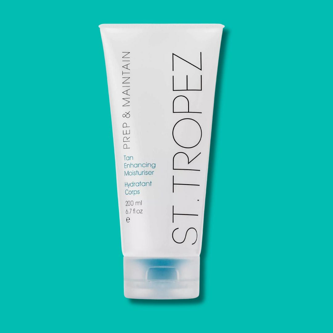 St. Tropez - Prep & Maintain, Tan Enhancing Moisturiser - 6.7 Oz