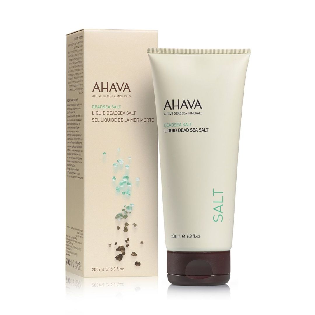 Ahava - Salt Liquid Deadsea Salt - 6.8 Oz