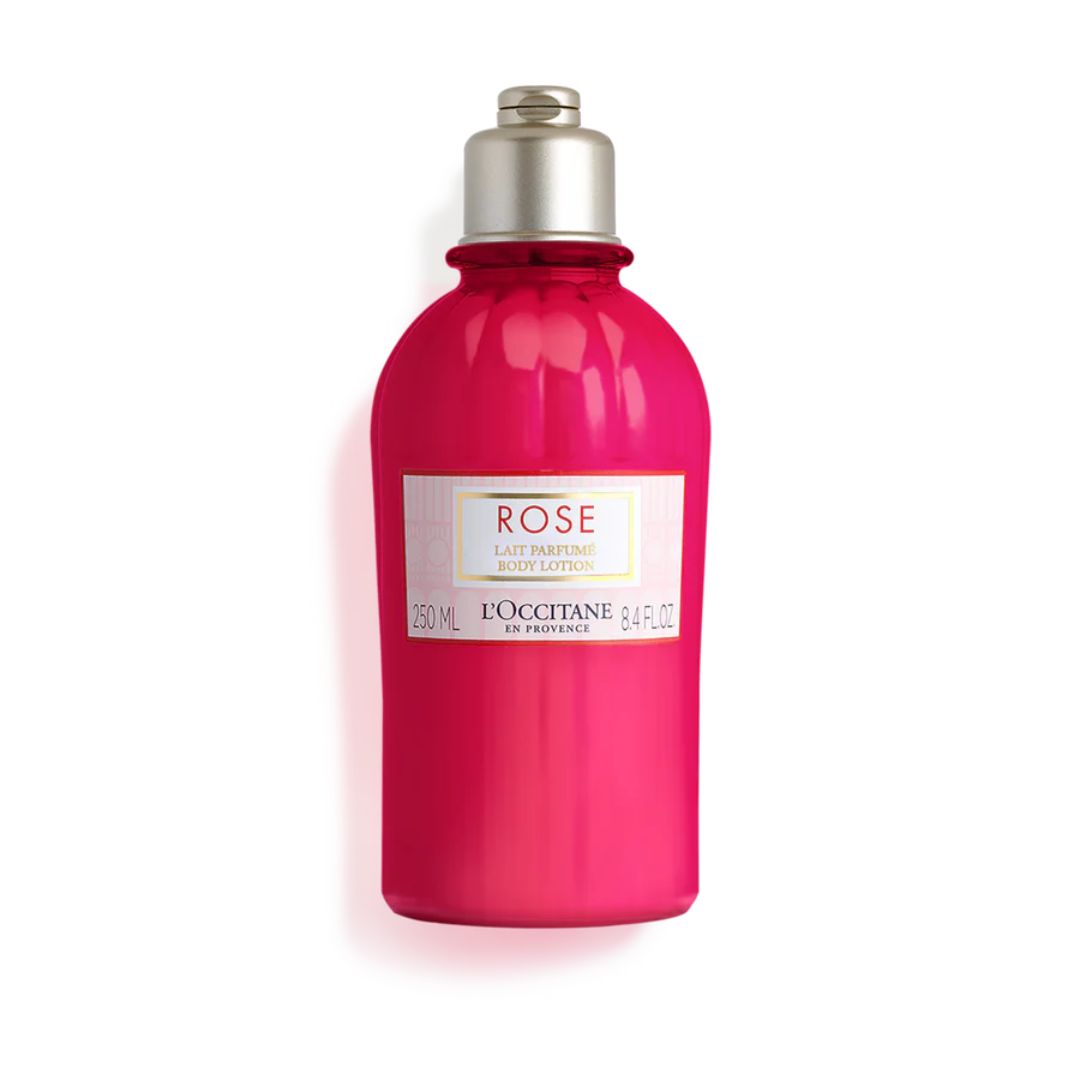 L'Occitane - Rose Body Lotion - 8.4 Oz