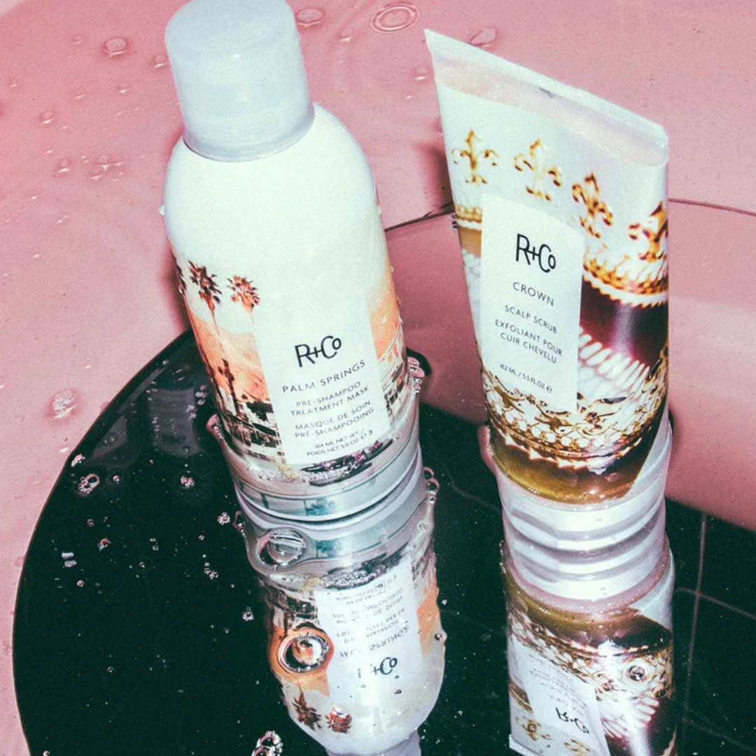 R+Co - Crown Scalp Scrub Oily & Sensitive Scalp - 5.5 Oz