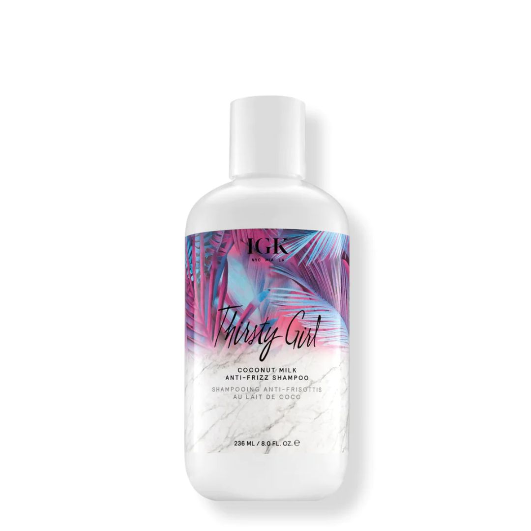 IGK - Thirsty Girl Coconut Milk Anti-Frizz Shampoo - 8 Oz