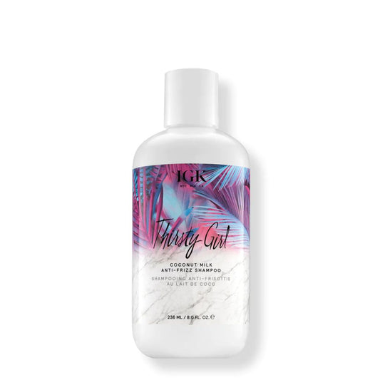IGK - Thirsty Girl Coconut Milk Anti-Frizz Shampoo - 8 Oz