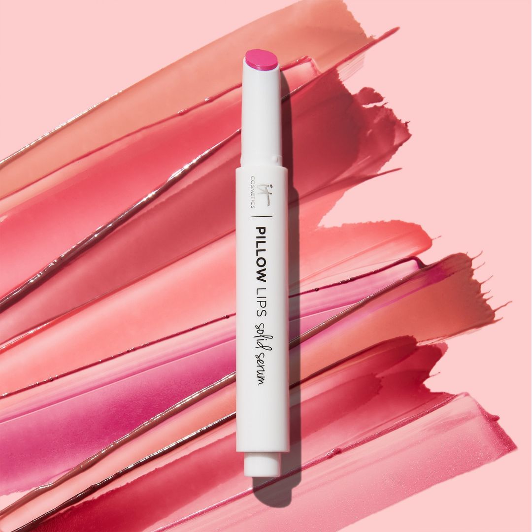 IT Cosmetics - Pillow Lips Solid Serum Lip Gloss - 0.07 Oz