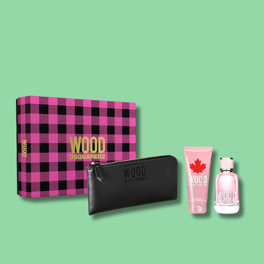 Dsquared2 - Wood Pour Femme - 3 Piece Gift Set