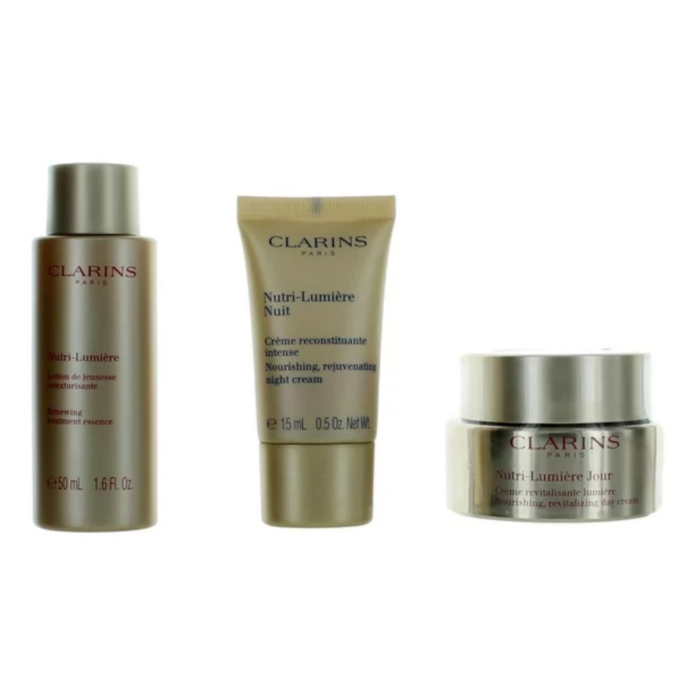 Clarins - 3 Piece Essential Care Gift Set