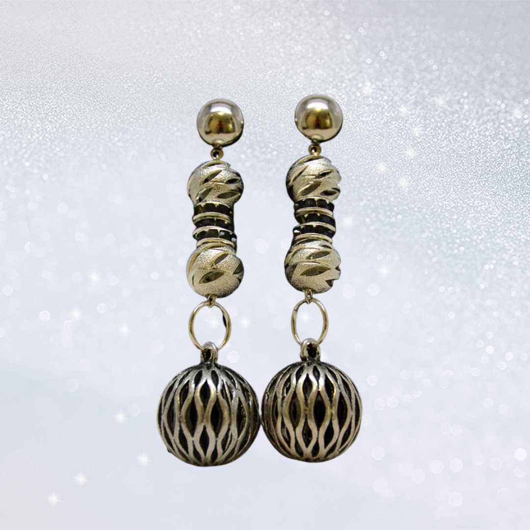 Laruicci - Miroslava Earrings in Sterling Silver - 1 Pc