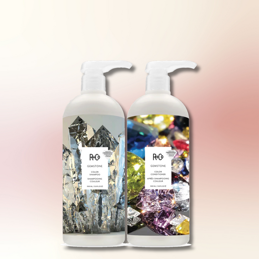 R+Co - Gemstone Color Shampoo & Conditioner  - 33.8 Oz Set