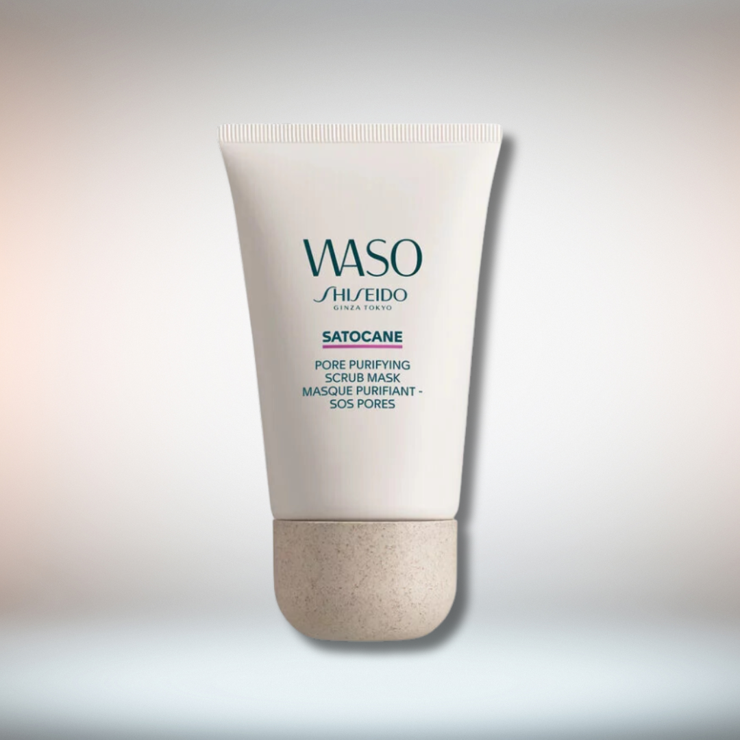 Shiseido - Waso Satocane Pore Purifying Scrub Mask - 3.3 Oz