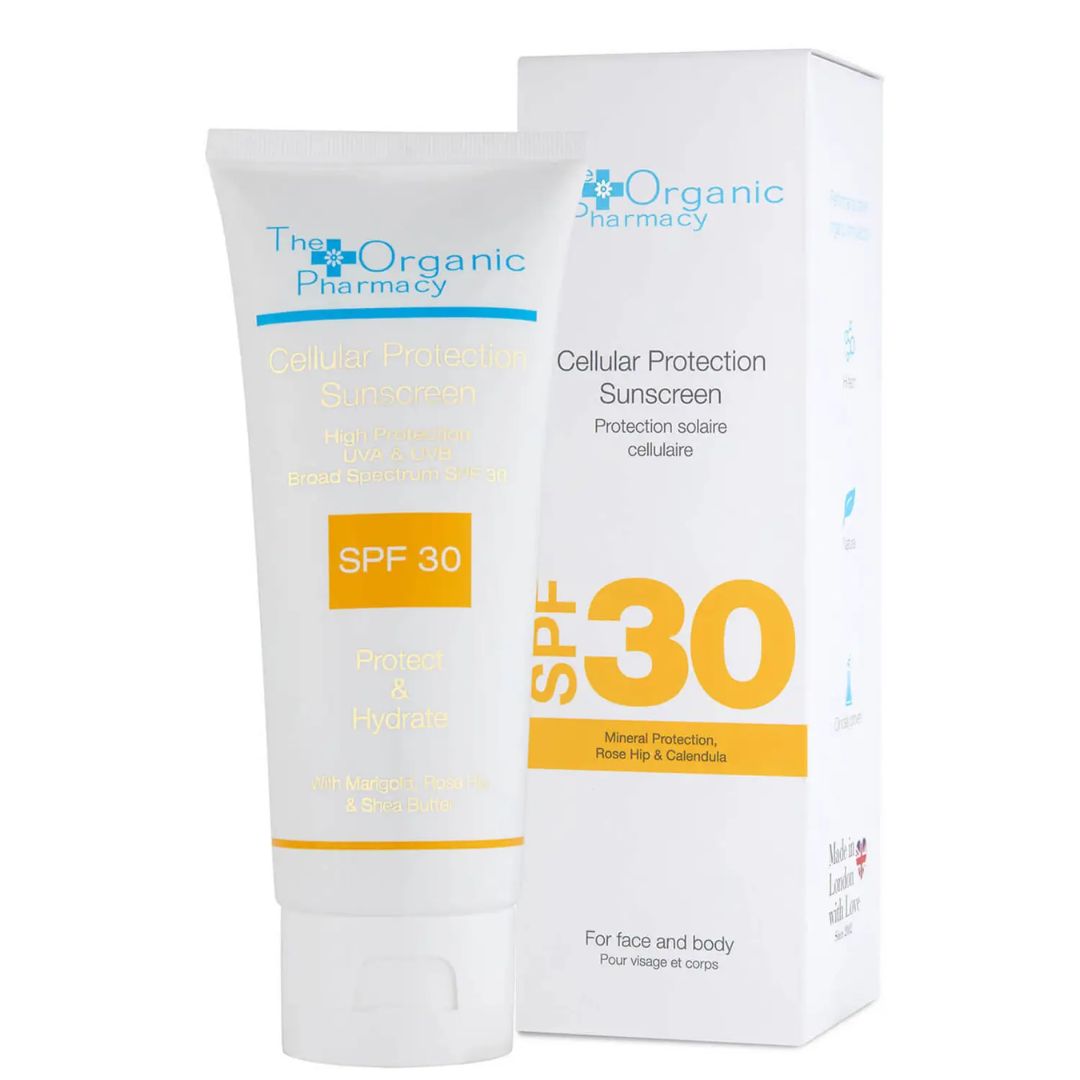 The Organic Pharmacy - Cellular Protection Sun Cream SPF 30 - 3.3 Oz